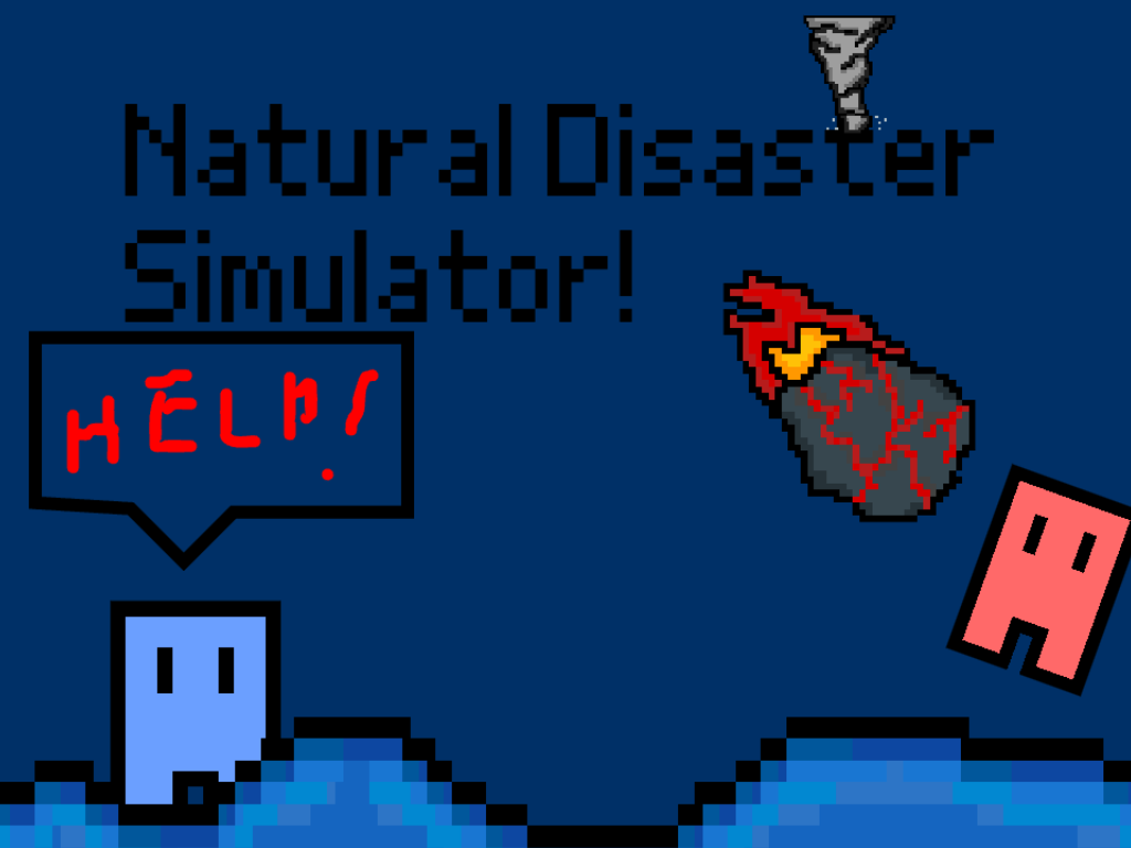 Natural Disaster Survival Simulator by BrainBoi11