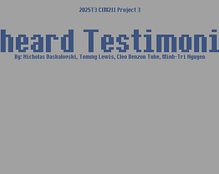 Unheard Testimonies