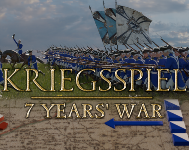 Cover image for Kriegsspiel - 7 Years' War