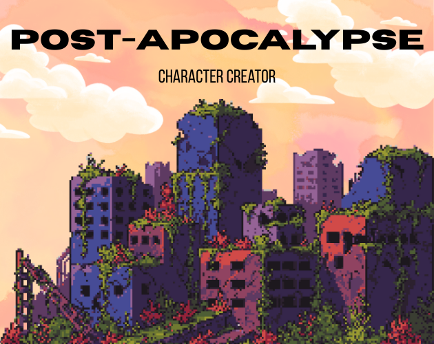 Cover image for Character Creator: Post-Apocalypse
