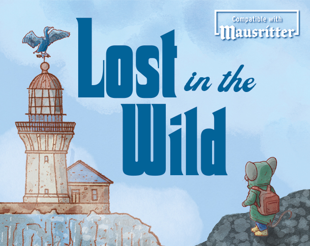 Cover image for Lost in the Wild