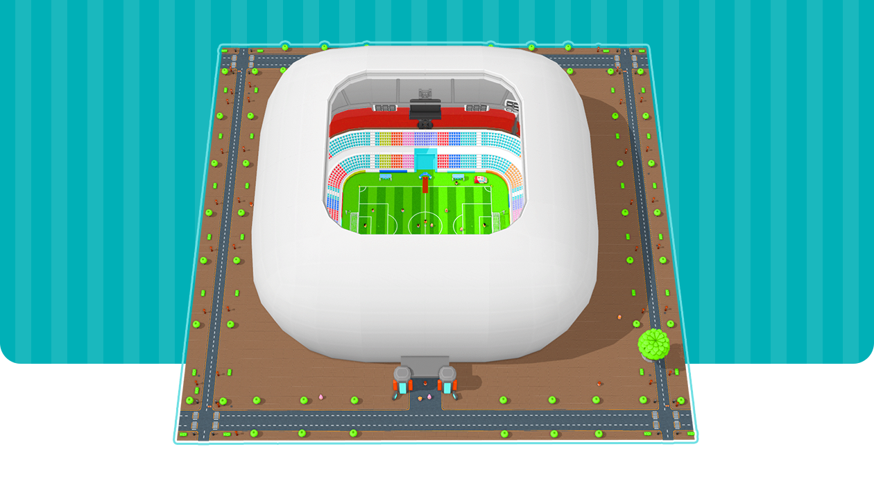 GameDev Starter Kit - Football Mini