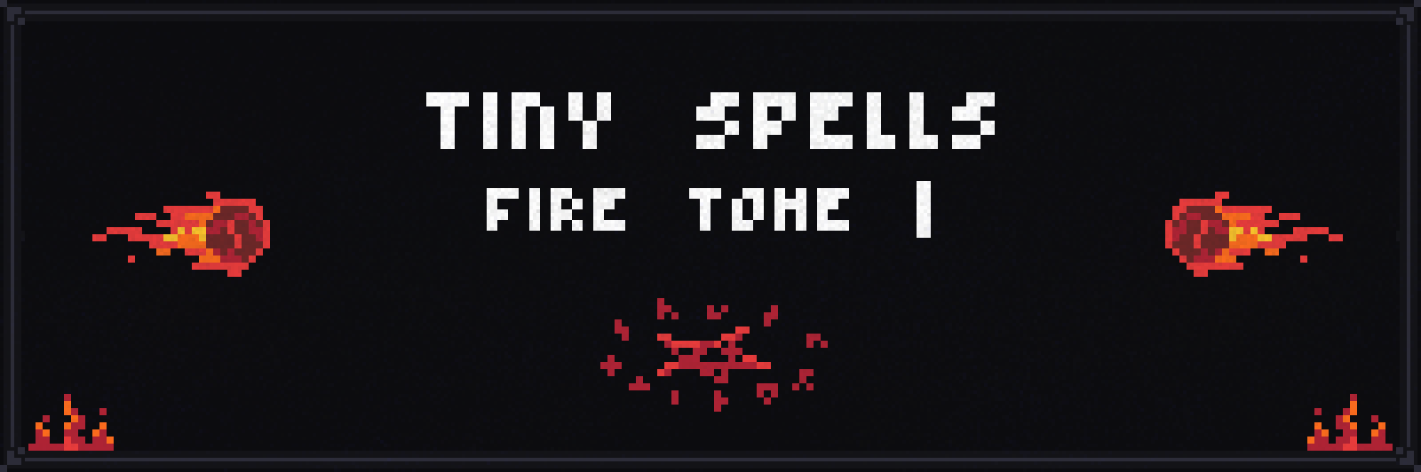 Tiny Spells: Tome Of Fire I