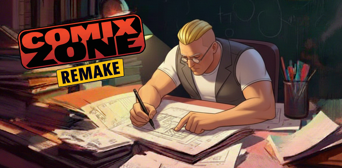 ComixZone Remake
