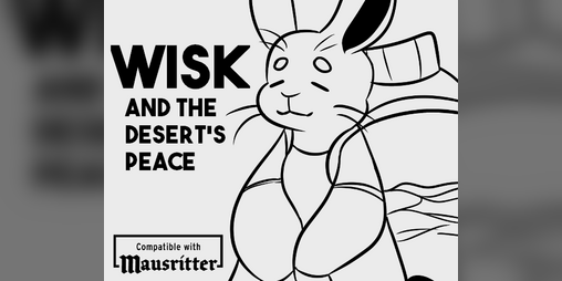 Cover image for Wisk and the Desert's Peace