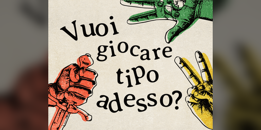 Cover image for Vuoi giocare tipo adesso?