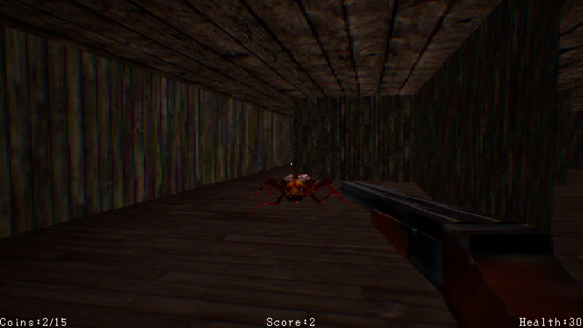 Cockroach Shooter by AnthonyThorsen