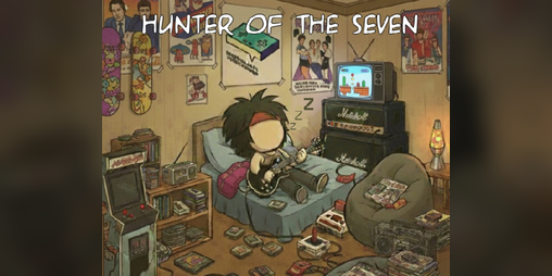 Cover image for Hunter Of The Seven
