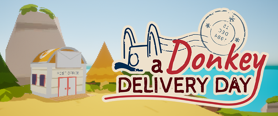 A Donkey Delivery Day