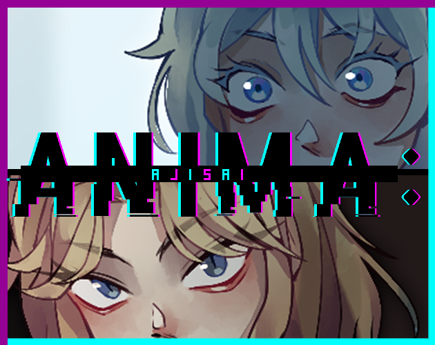 Cover image for Anima: 紫陽花 (Ajisai)
