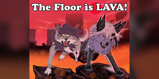 Cover image for The floor is LAVA! animation MEME: The game