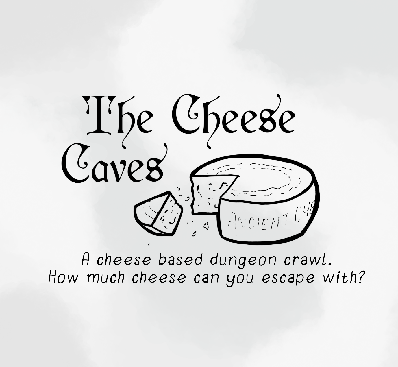 Cover image for The Cheese Caves - a solo bookmark ttrpg