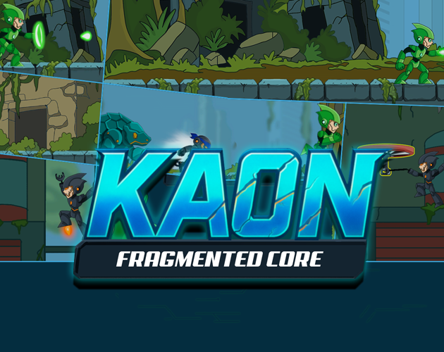 Cover image for KAON : Fragmented Core