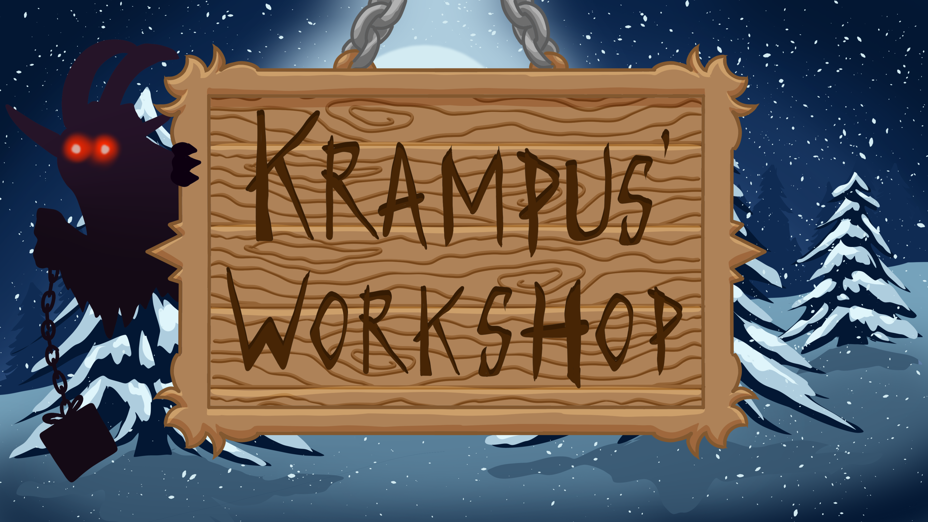 Cover image for KRAMPUS' WORKSHOP