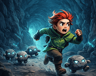 The fund cave game screenshot