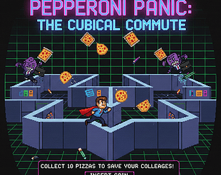Pepperoni Panic The Cubicle Commute