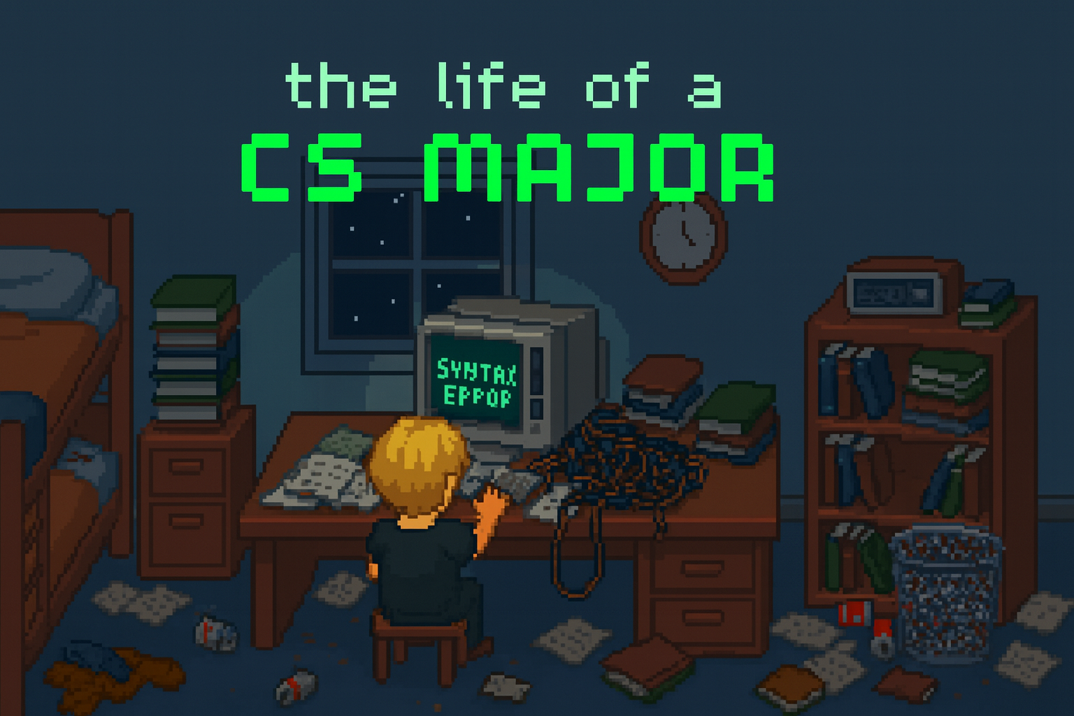 The Life of a CS Major