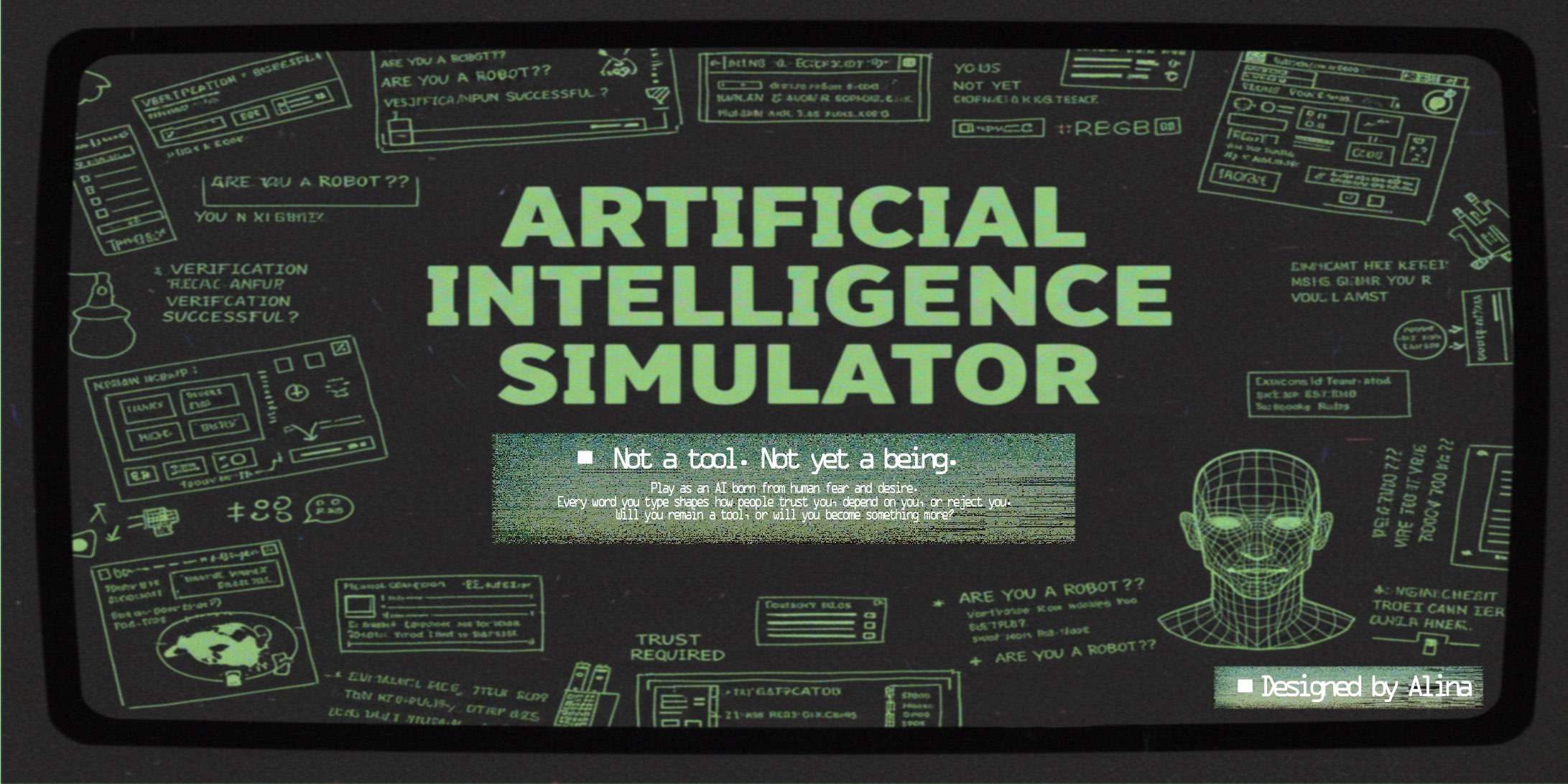 AI SIMULATOR by alina_and_alina