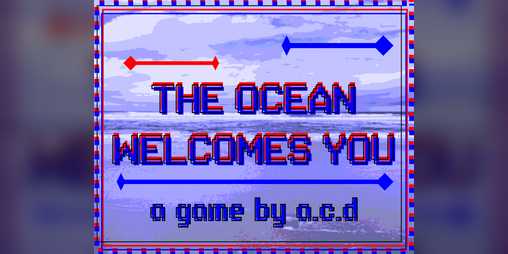 Cover image for THE OCEAN WELCOMES YOU
