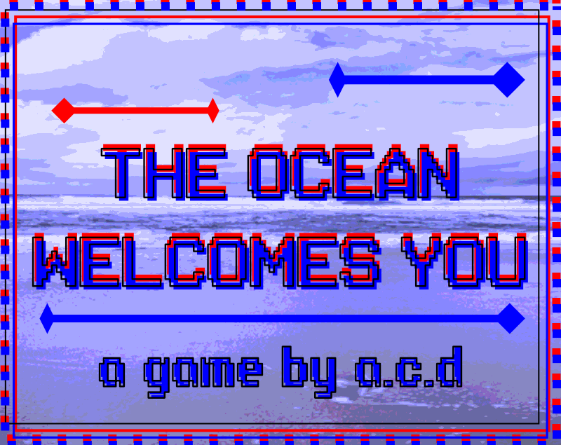 Cover image for THE OCEAN WELCOMES YOU