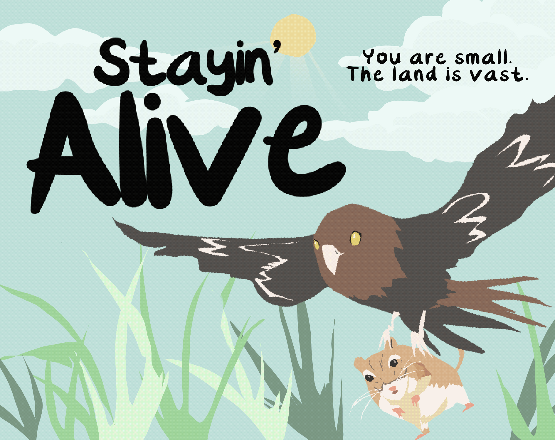 Cover image for Stayin' Alive