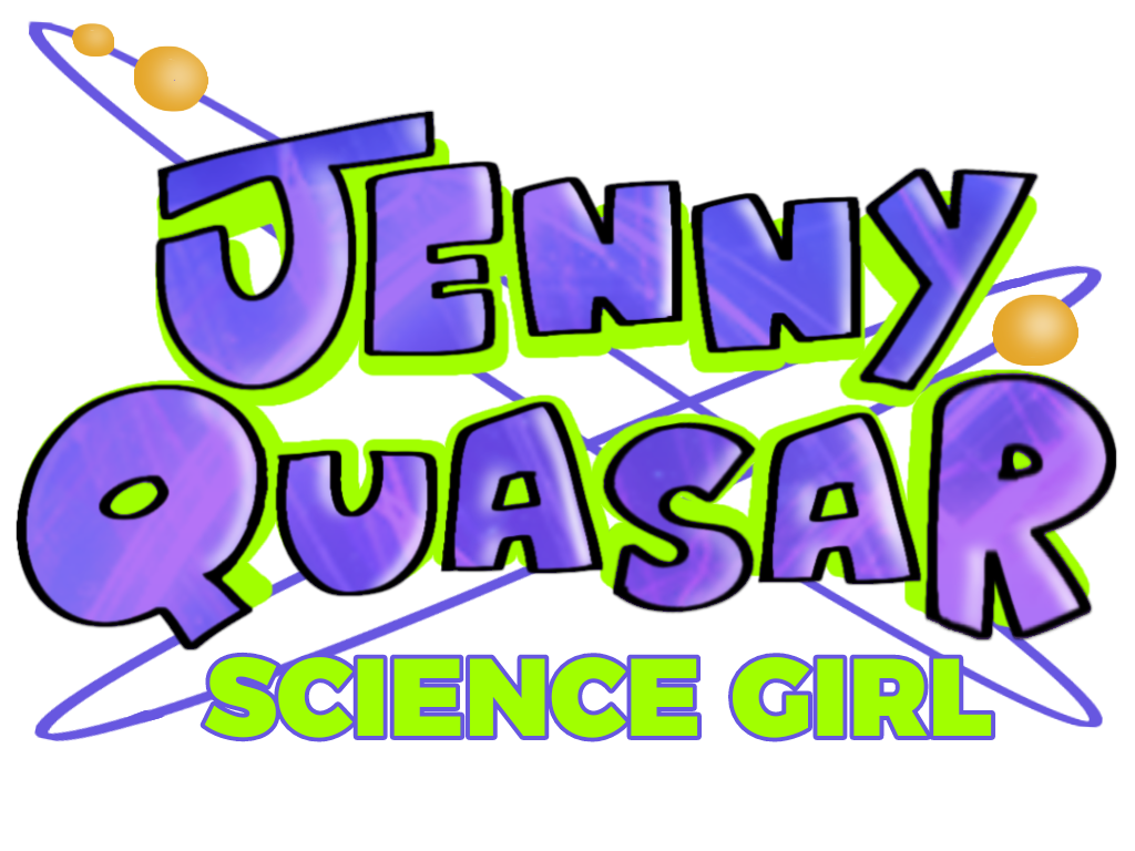 Cover image for Jenny Quasar!: The Game
