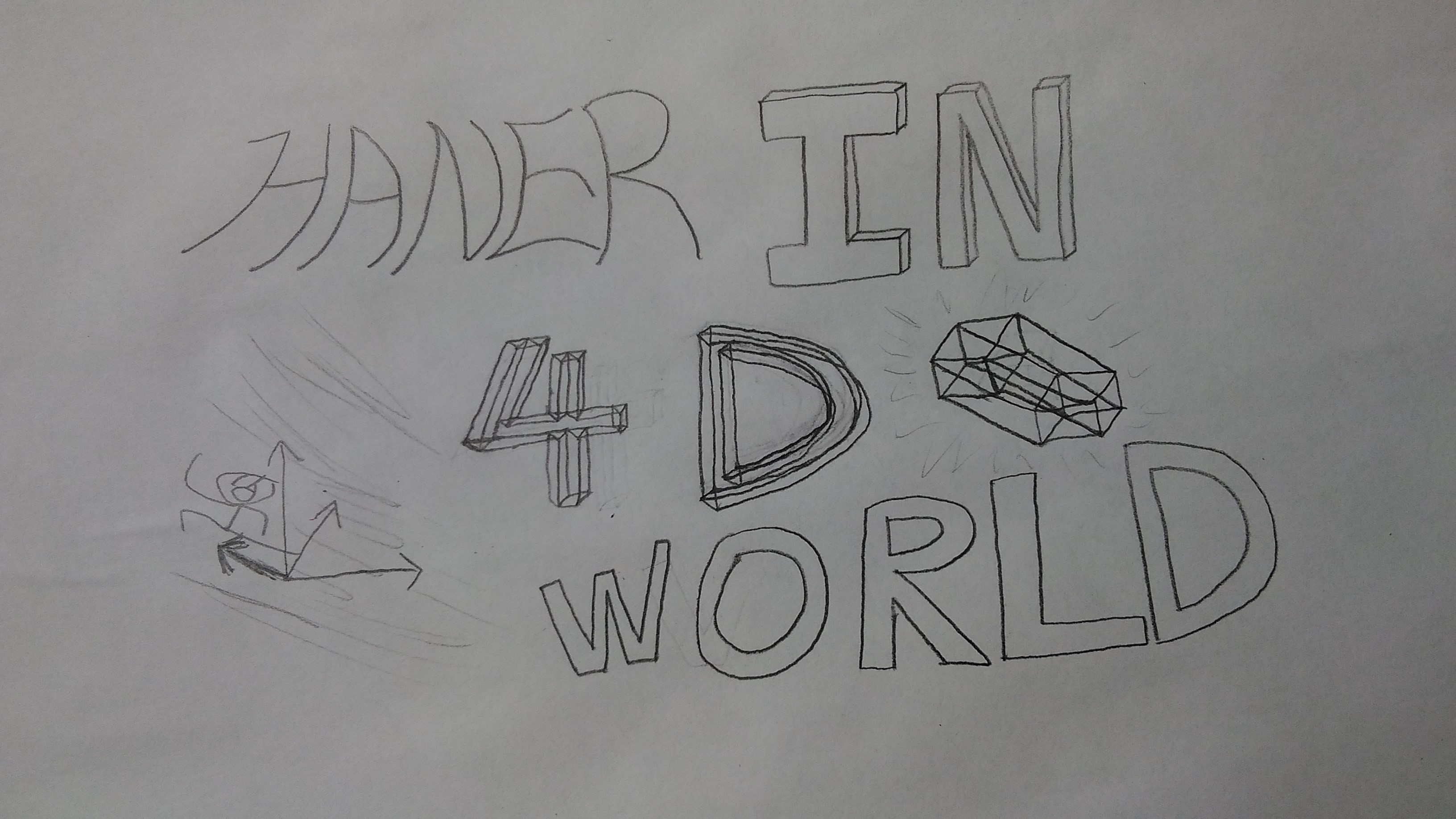 HANER IN 4D WORLD