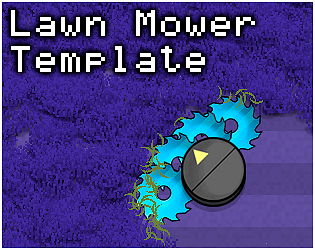 Lawn Mower Template
