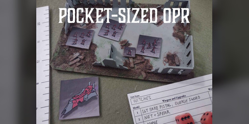 Cover image for Pocket-Sized OPR