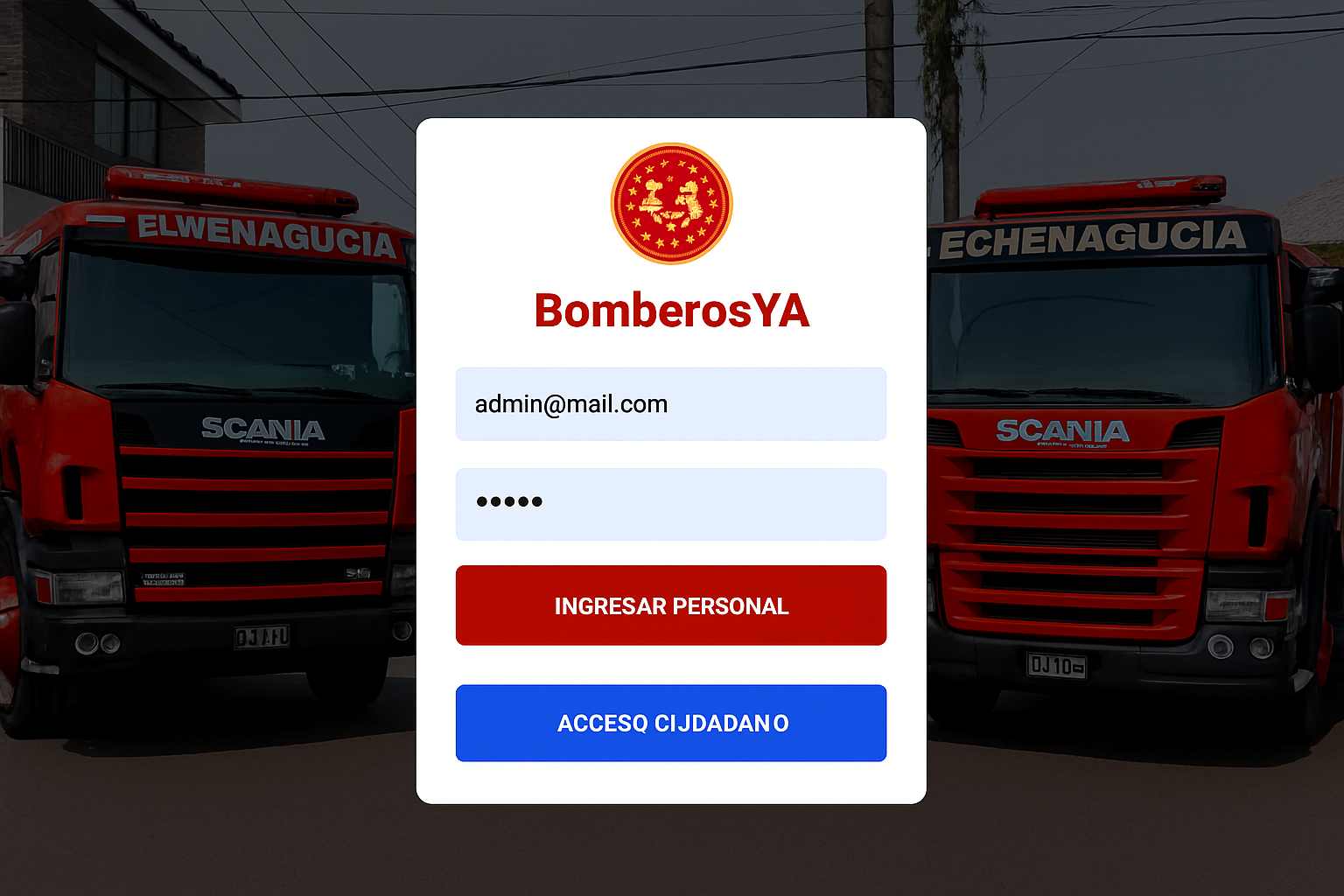 Cover image for Bomberos YA