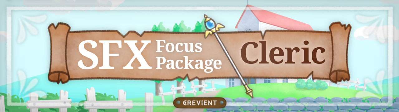 SFX Focus Package Vol.4: Cleric