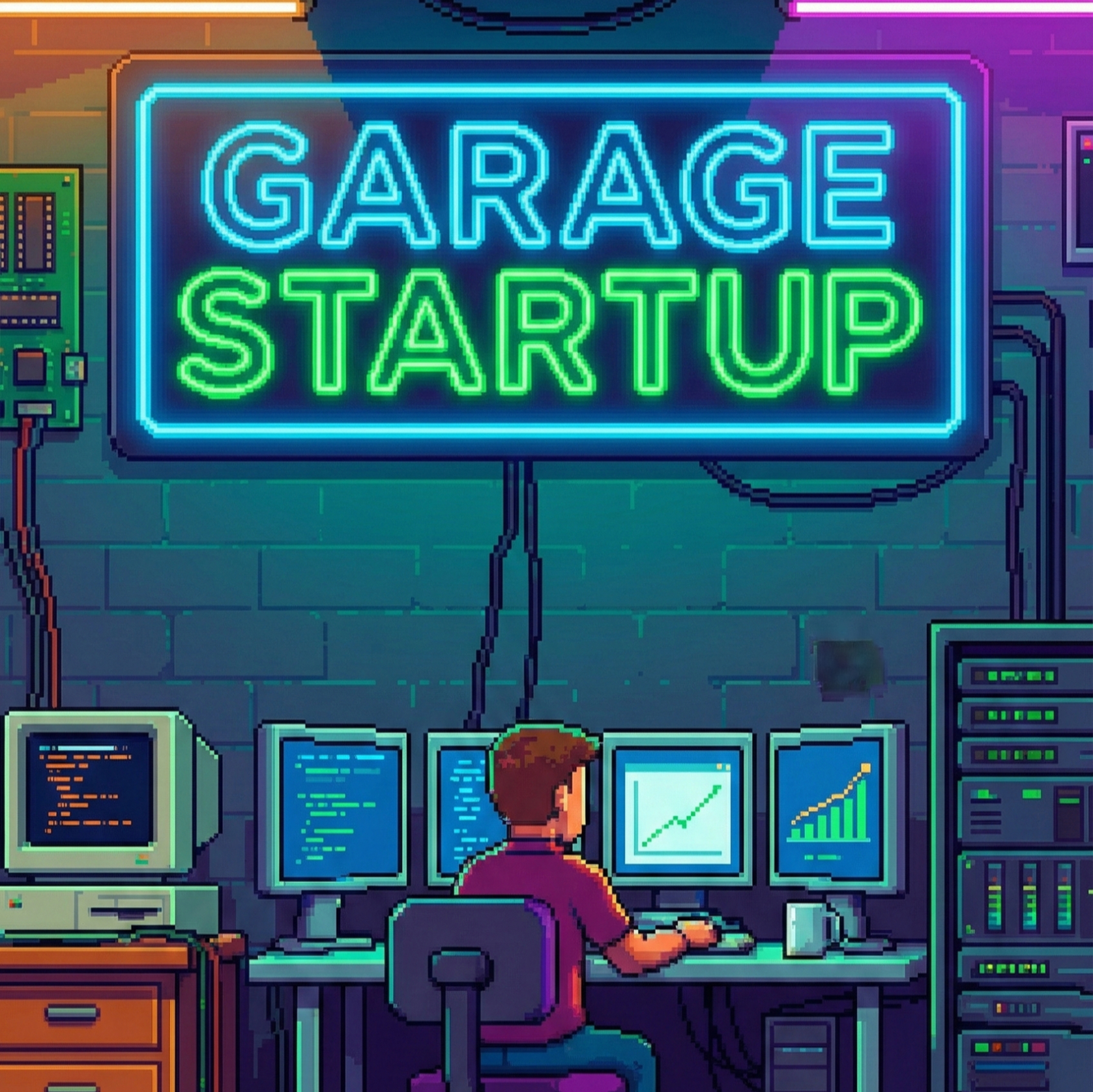 Cover image for Garage Sturtup