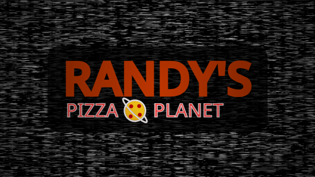 Randy's Pizza Planet cover