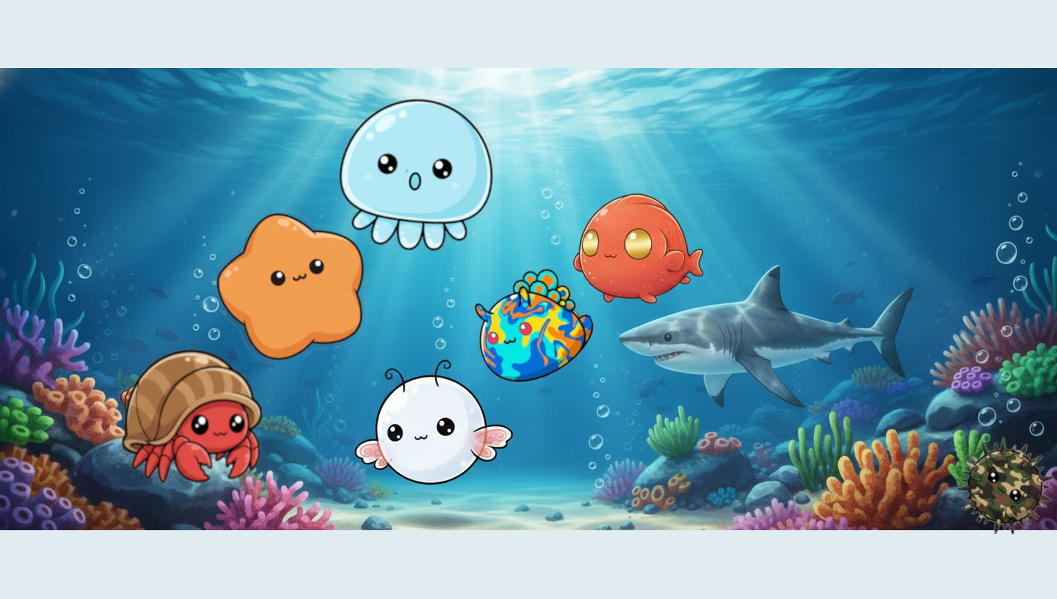Deep Sea Puzzle: Floating Bubble
