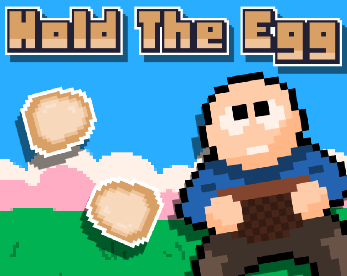 Cover image for Hold The Eggs