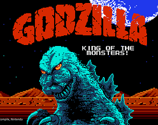 FreKay Planet published Godzilla King Of The Monsters! - itch.io