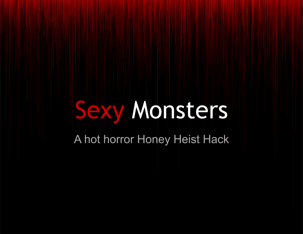 Cover image for Sexy Monsters