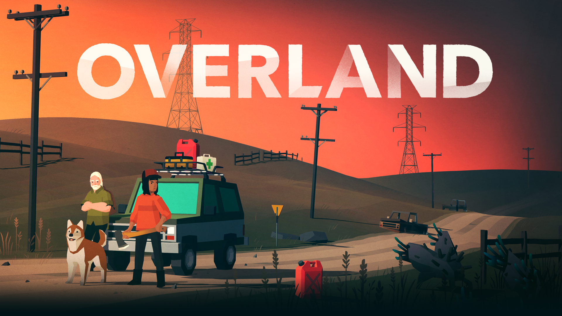 Overland By Finji Heather Penn Adam Saltsman Overland By Finji Heather Penn Adam Saltsman
