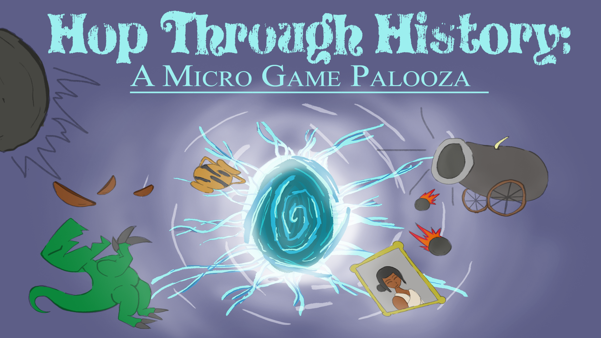 Cover image for Hop Through History: A Micro Game Palooza
