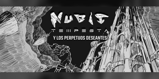 Cover image for Nubis Tempesta y Los Perpetuos Deseantes