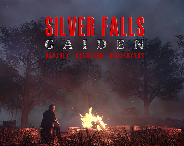 Cover image for Silver Falls - Gaiden Deathly Delusion Destroyers 3DS