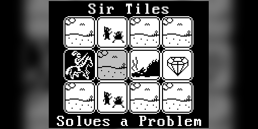 Cover image for Sir Tiles Solves a Problem