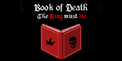 Cover image for Book of Death: The King must die [prototype]