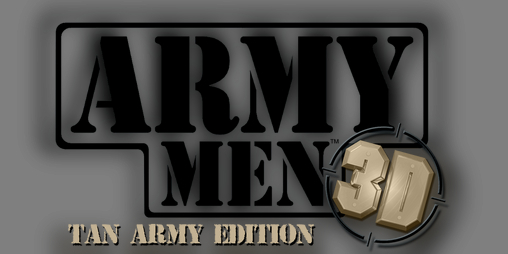 Cover image for Army men 3D Tan Army edition W.I.P!!!!