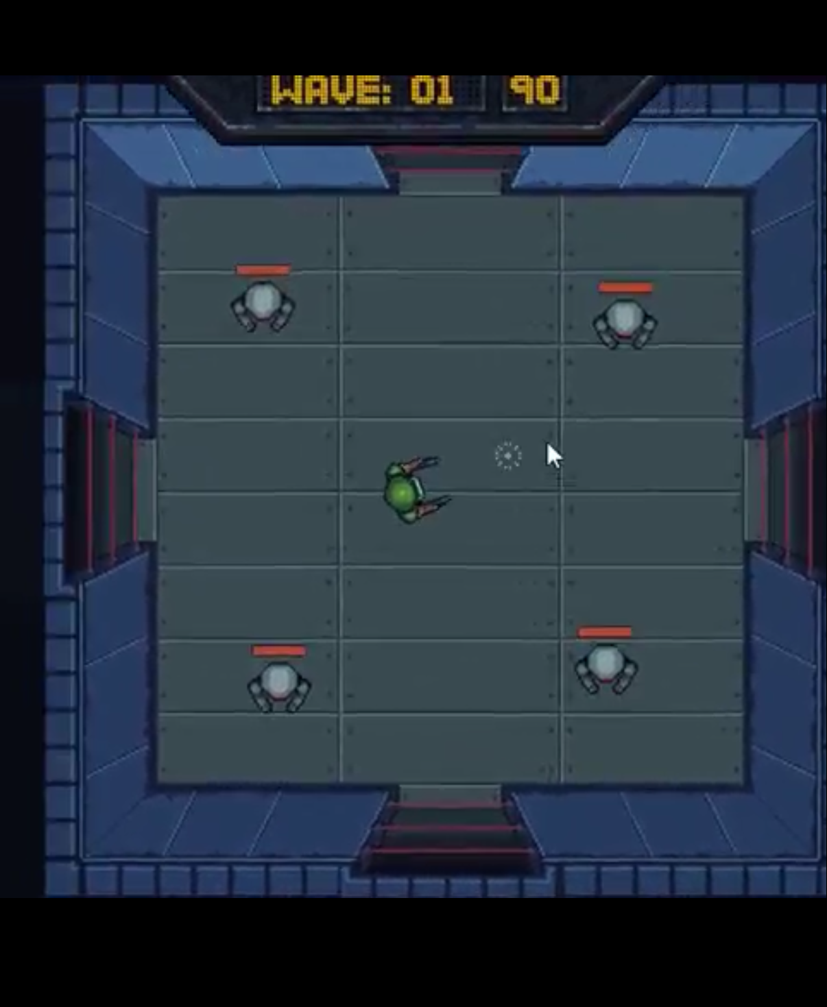 Infinite-Dungeon-Survival