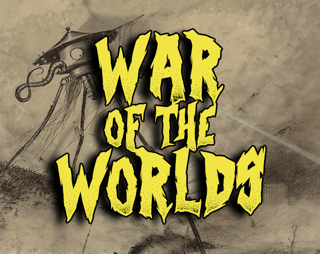 Cover image for War of the Worlds