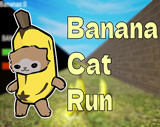 Banana cat run