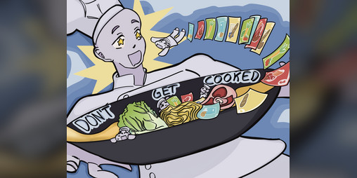 Cover image for Don't Get Cooked!