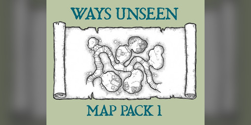 Cover image for Ways Unseen Map Pack