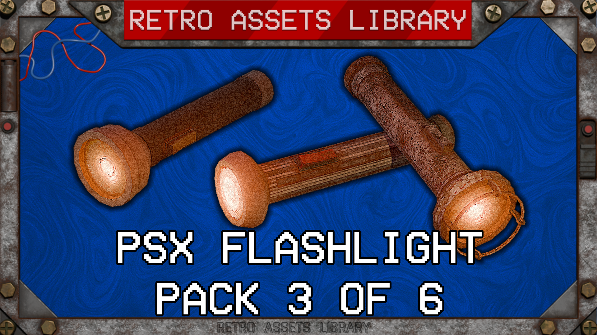 PSX Flashlight Pack 3 of 6